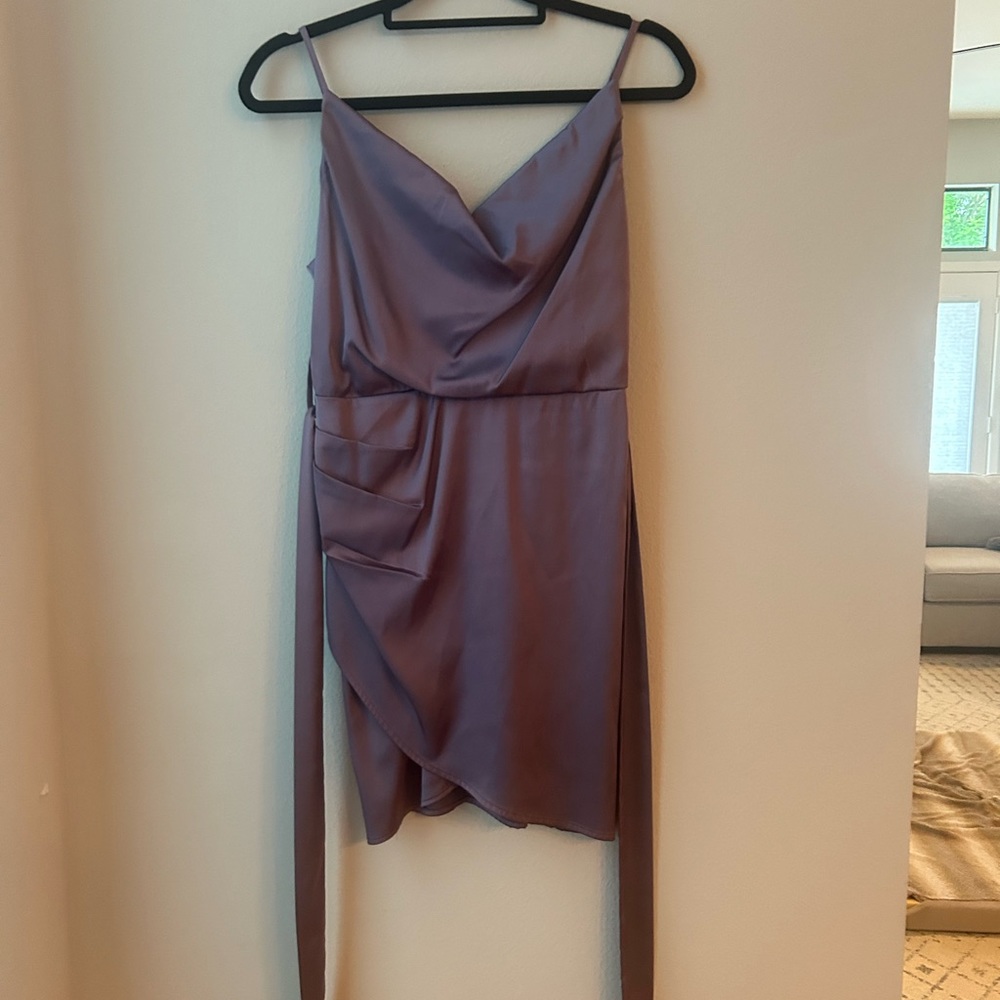 Stylish Purple Dress